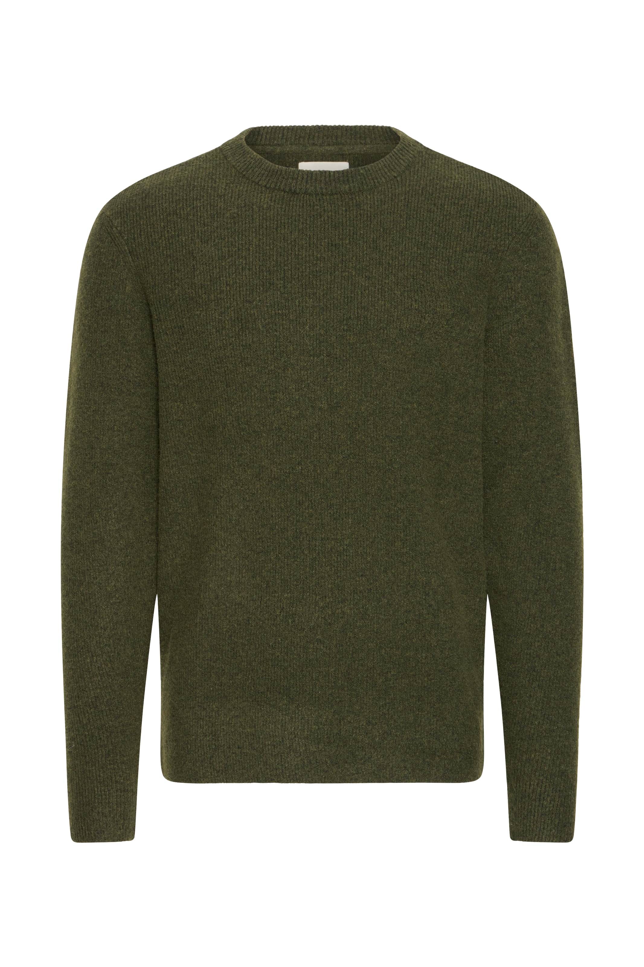 BLEND Sweater 'BHBrono' in Green: front