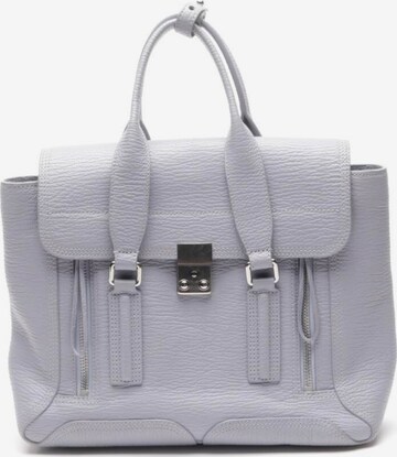 3.1 Phillip Lim Bag in One size in Blue: front