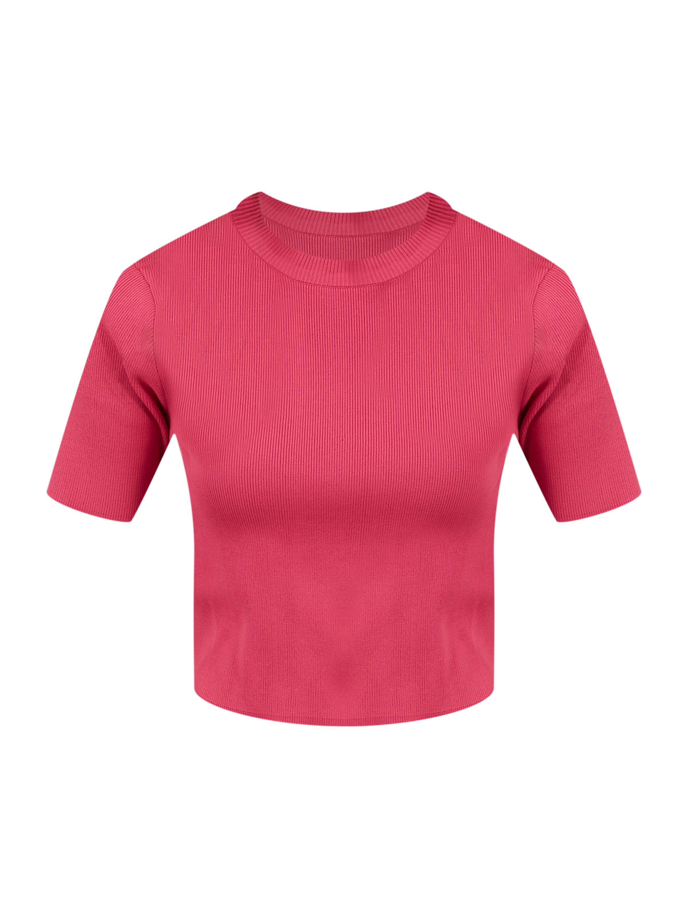 Pull-over BRAVE SOUL en rose : devant