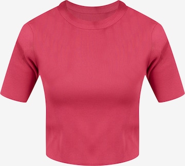 BRAVE SOUL Pullover in Pink: Vorderseite