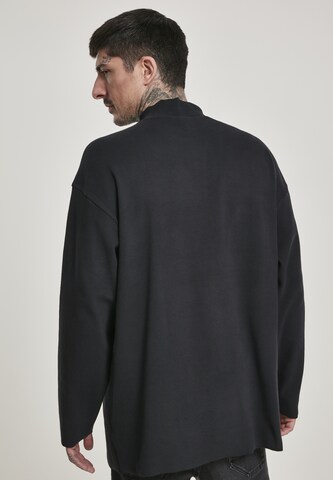 juoda Urban Classics Standartinis modelis Megztinis be užsegimo