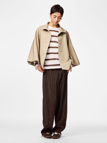 PIECES Kappe 'PCBerit' i beige