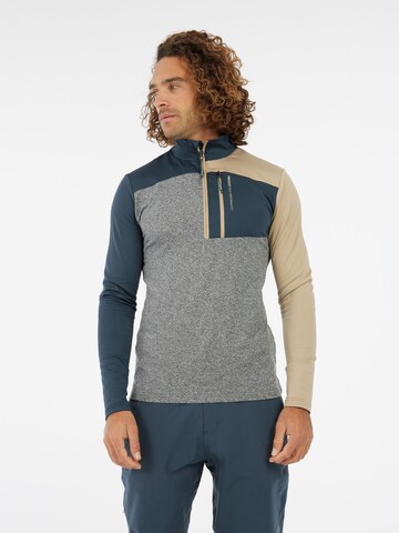 PROTEST Athletic Sweatshirt 'PRTDraw' in Blue