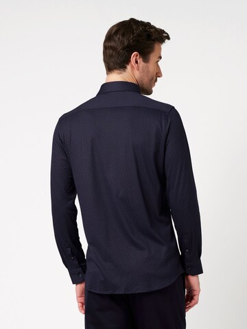 Coupe regular Chemise DESOTO en bleu