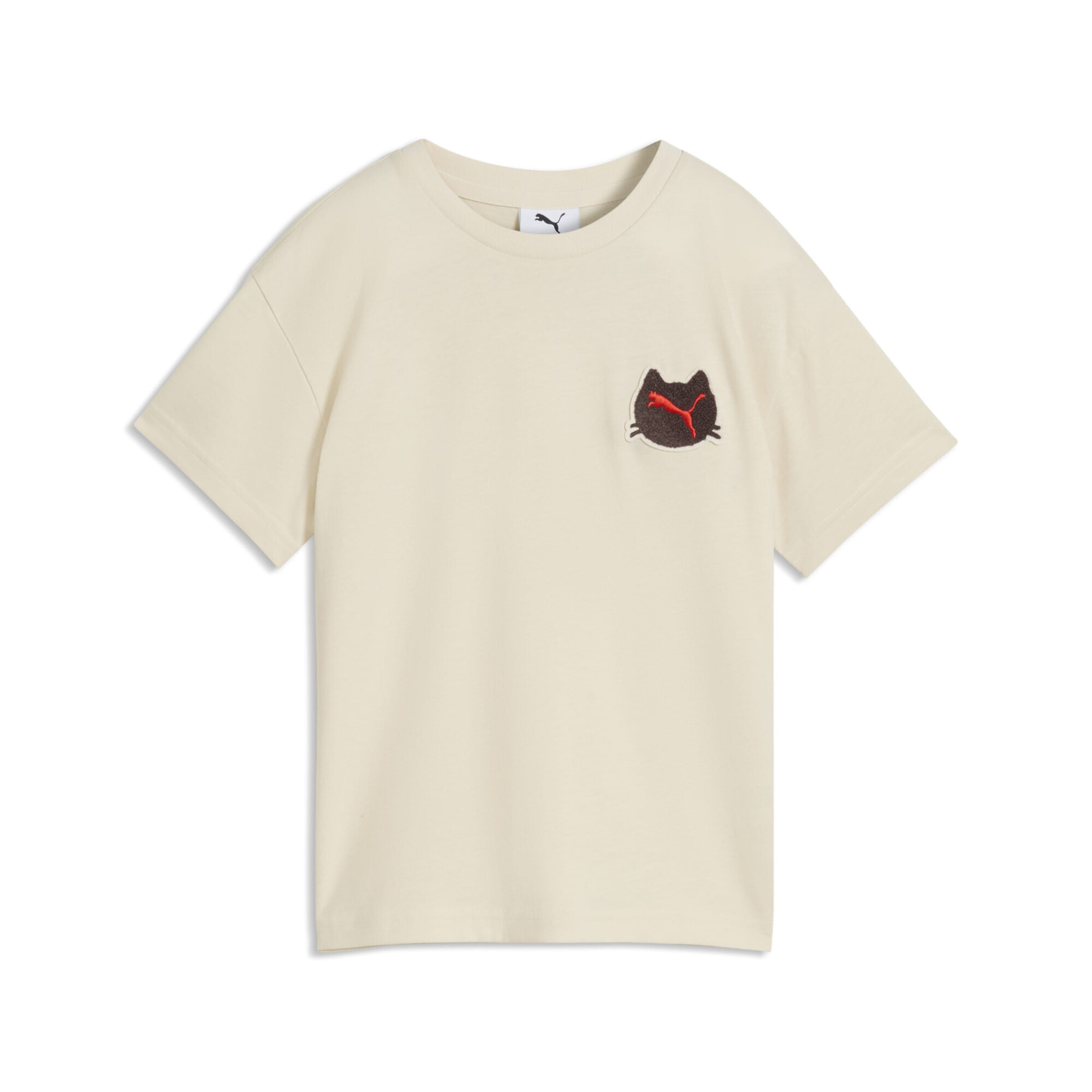 T-Shirt fonctionnel PUMA en blanc : devant