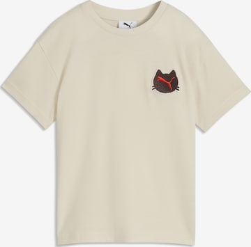 T-Shirt fonctionnel PUMA en blanc : devant