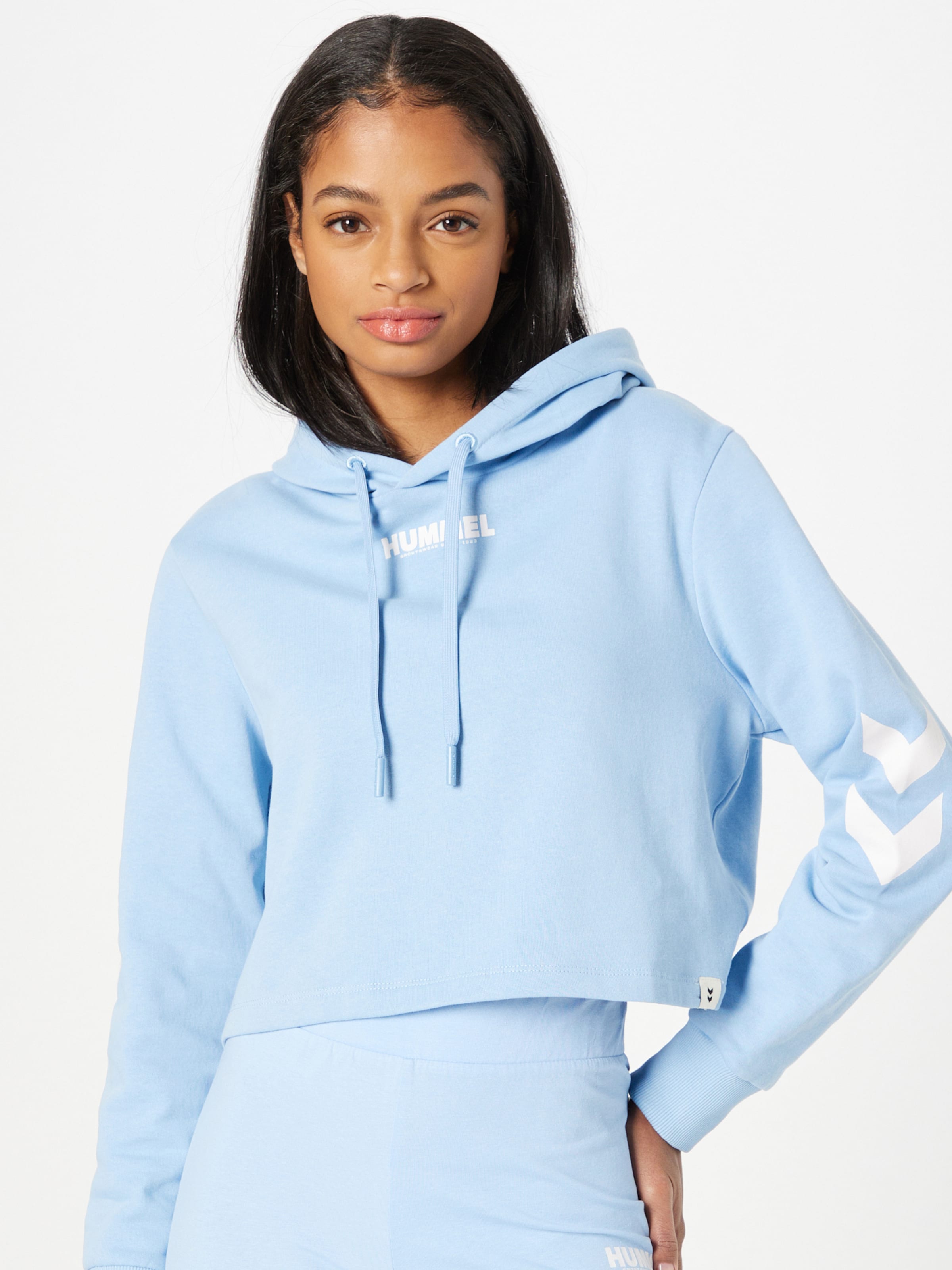 Frauen Sweat Hummel Sweatshirt in Hellblau - RL69236 Frauen Sweat Hummel Sweatshirt in Hellblau - RL69236