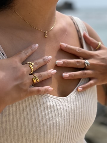 hiBALI Ring 'Bubble'‌‌‌‌ in Gold