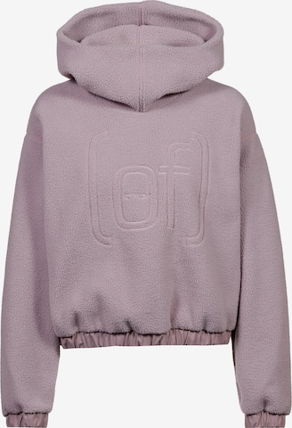 CMP Athletic Sweater in Purple: front