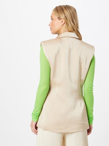 Misspap Suit vest in Beige