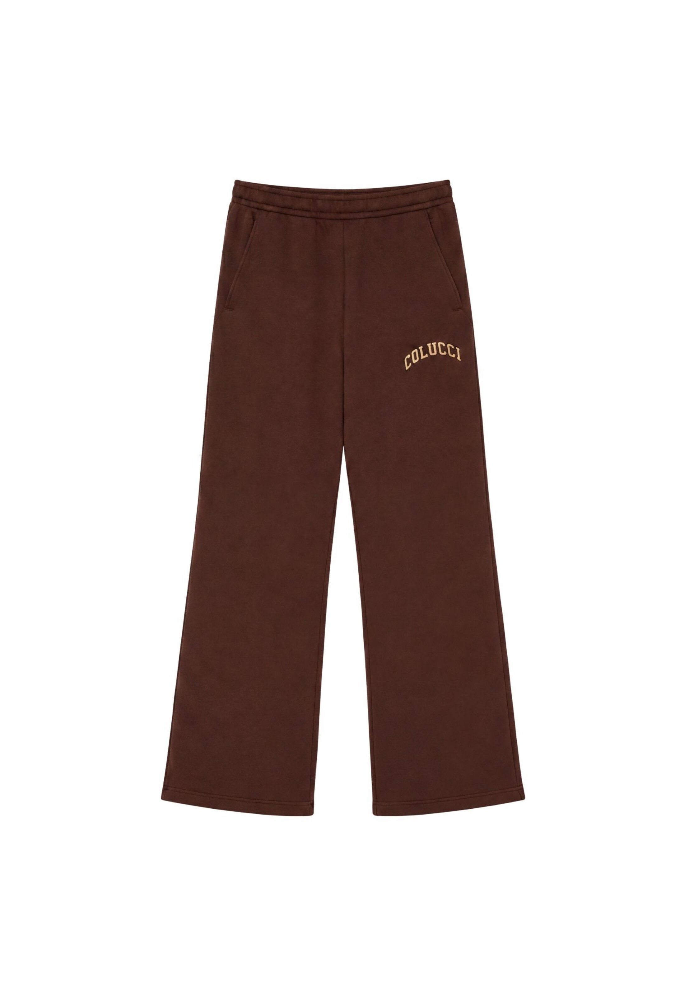 Colucci Trousers in Brown: front