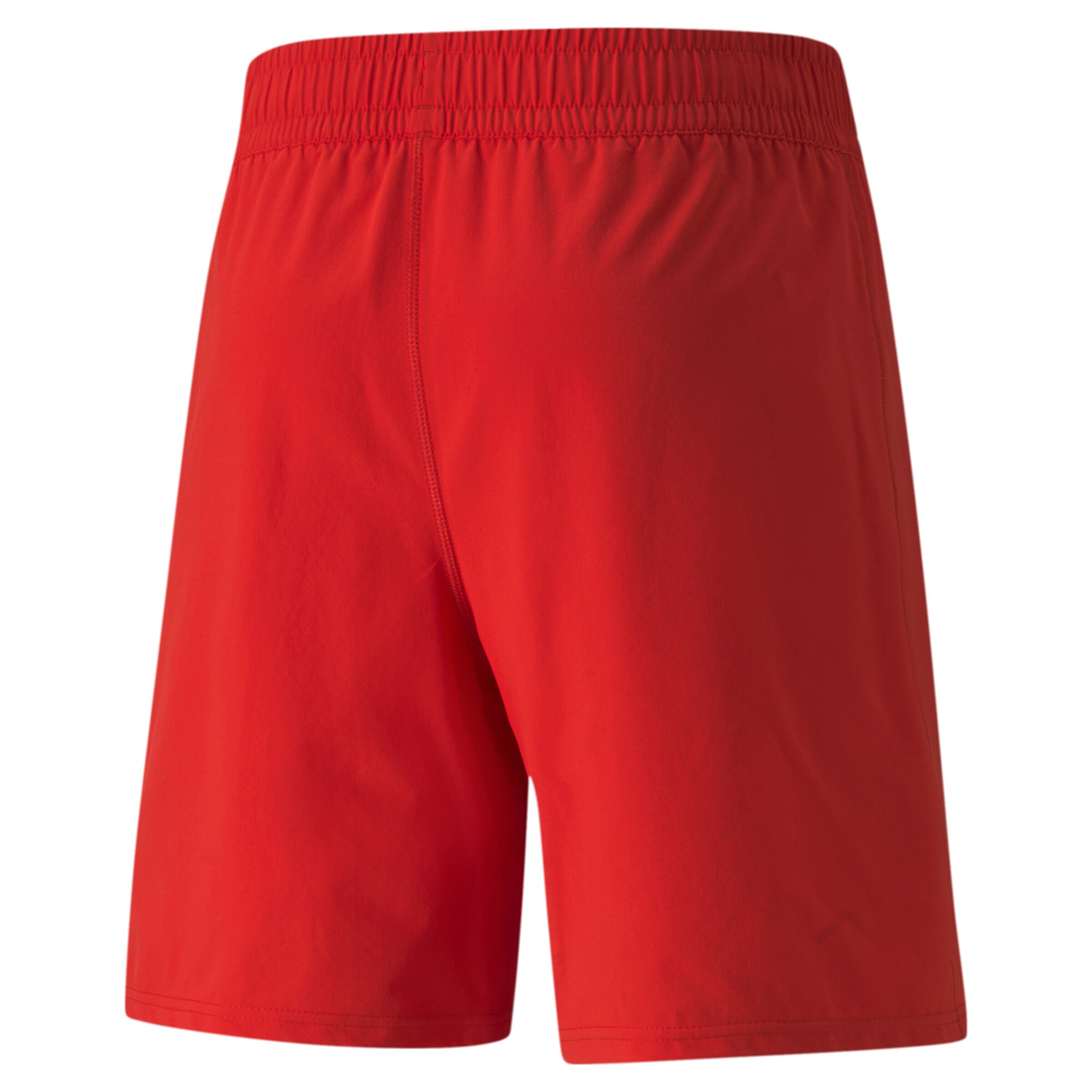 PUMA Regular Workout Pants in Red