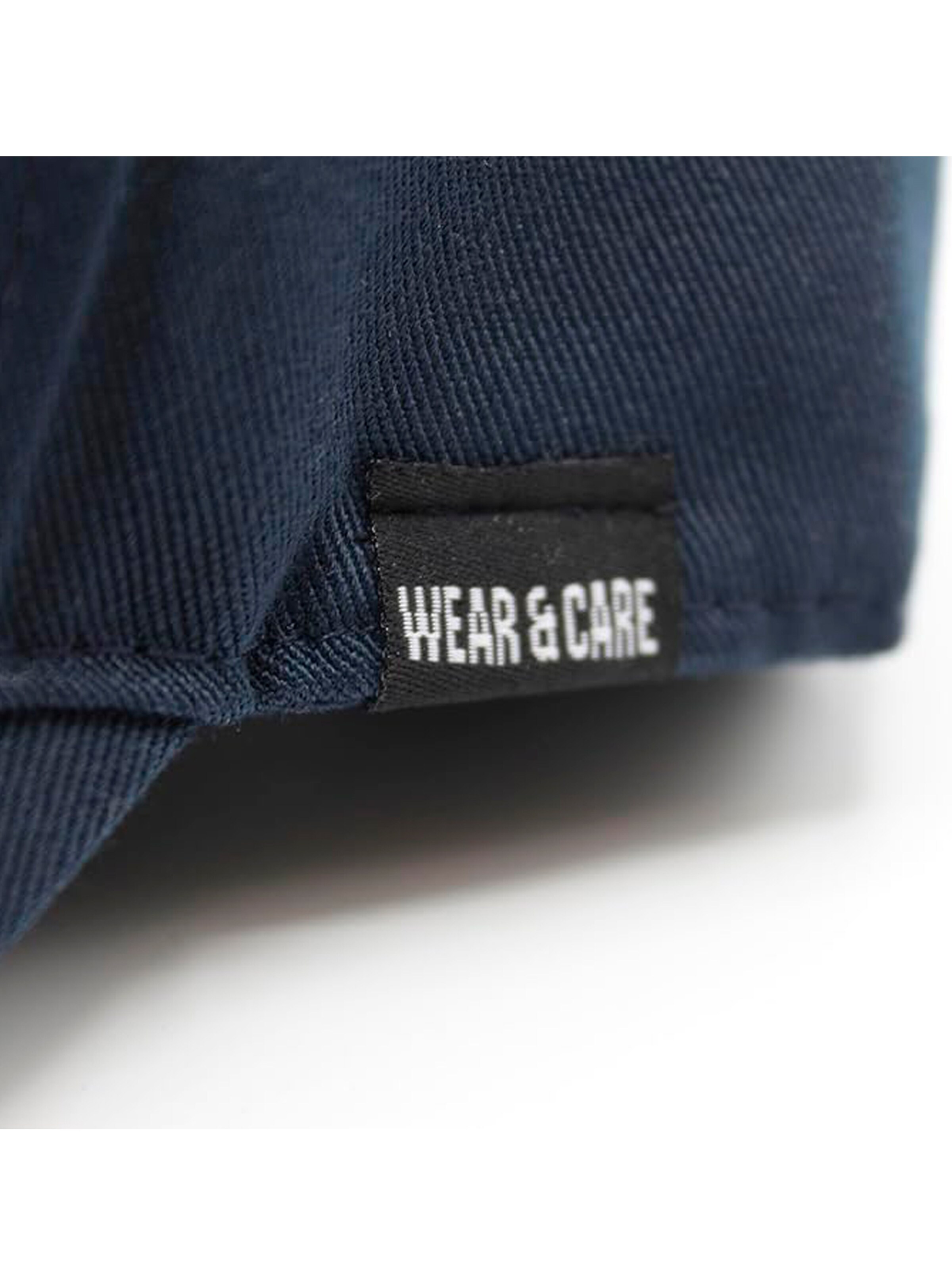 Surf Monkey Athletic Cap in Blue