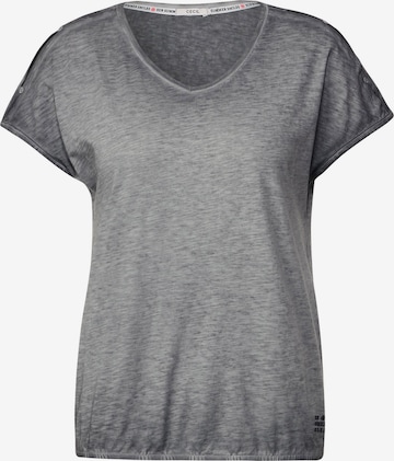 T-shirt CECIL en gris : devant