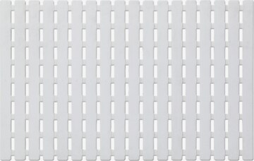 Wenko Shower Accessories 'Arinos' in White: front