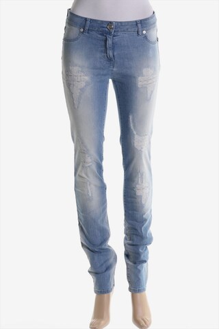 AIRFIELD Skinny-Jeans 27-28 in Blau: predná strana