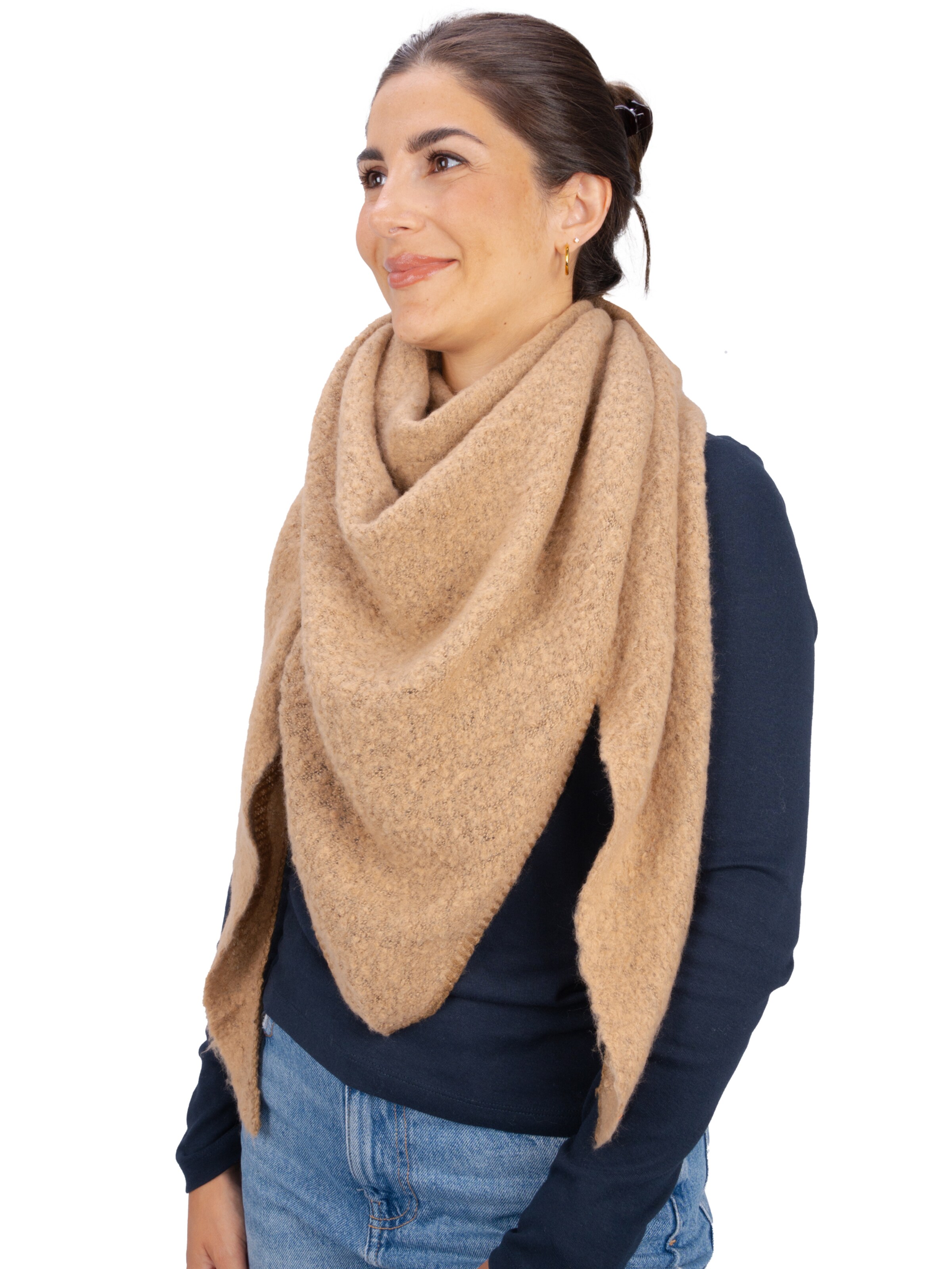 Écharpe Seasons of April en marron