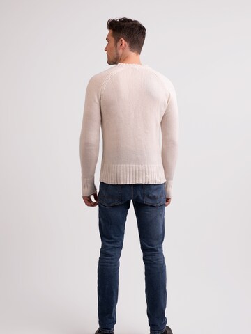 Pull-over CASH-MERE.CH en beige