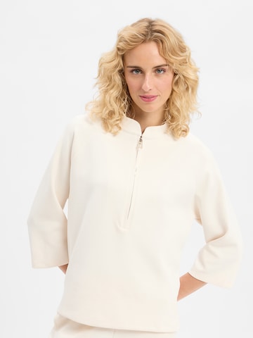JOOP! Sweatshirt 'Tadita' in White: front