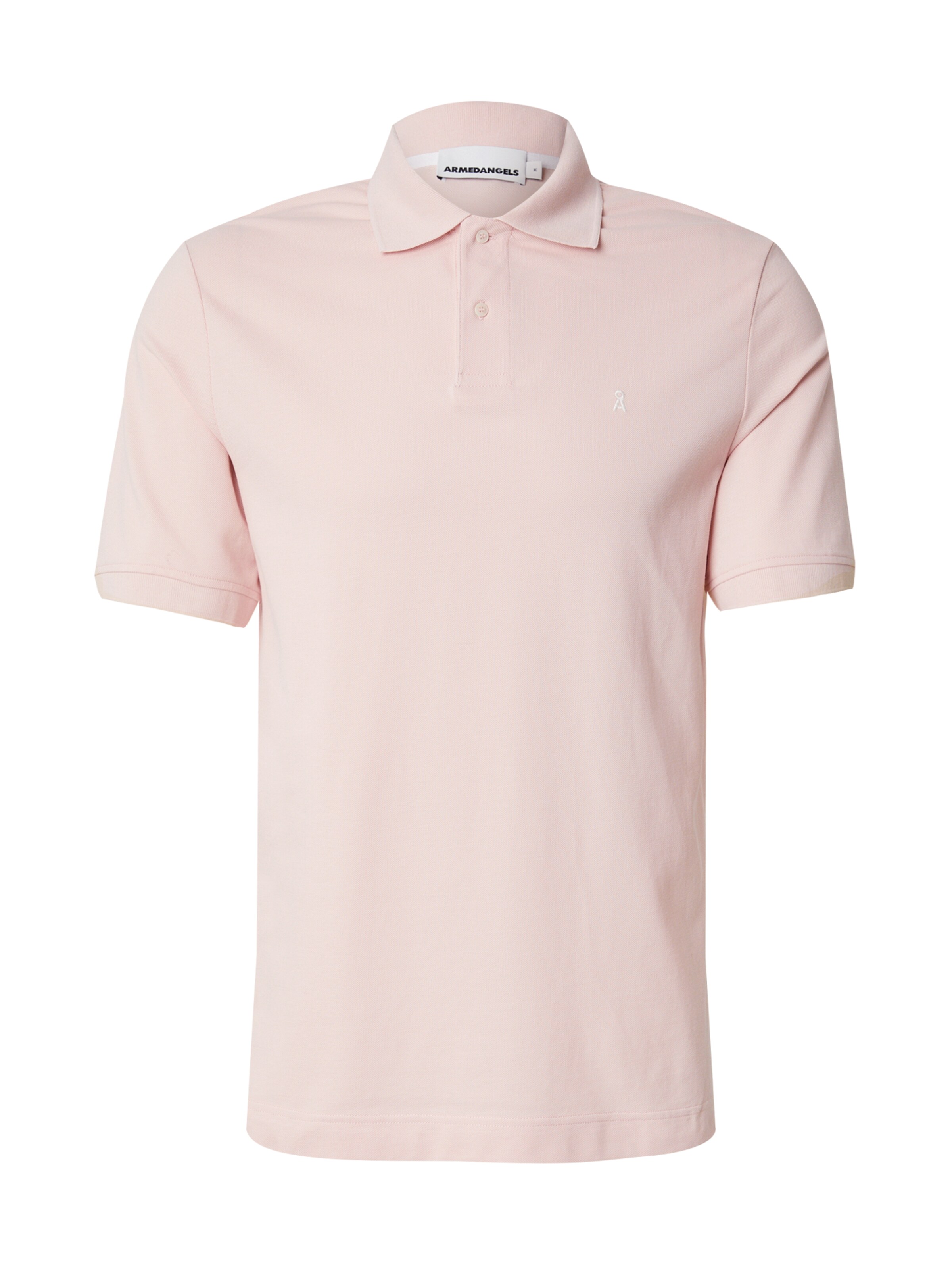 ARMEDANGELS Тениска в розово: отпред