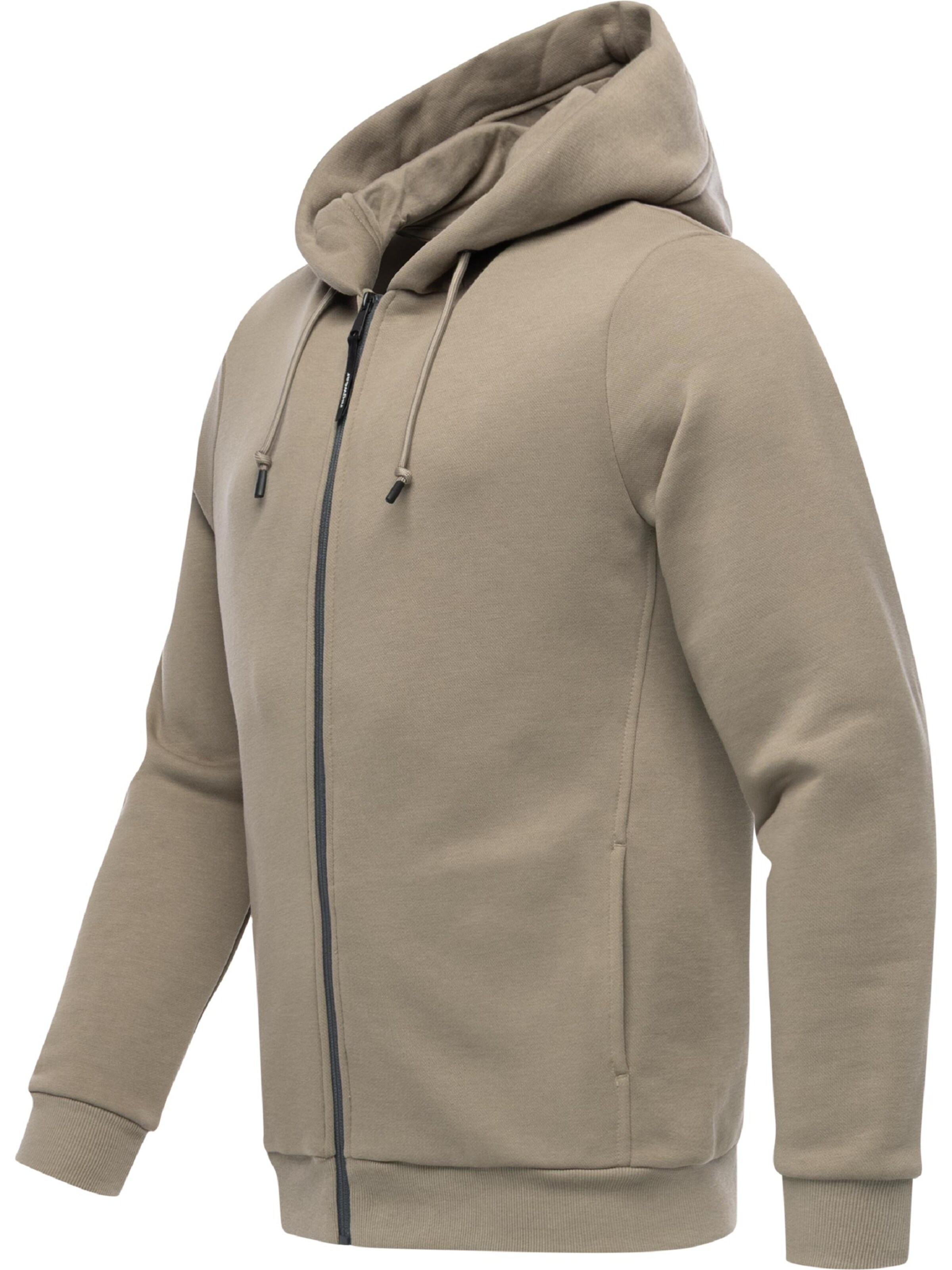 Ragwear Sweat jacket 'Wernons' in Grey