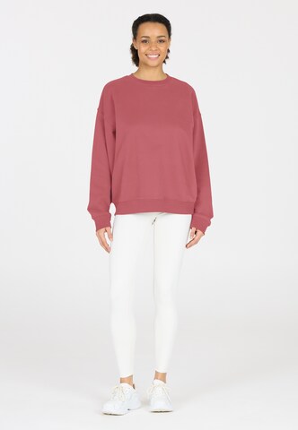 Athlecia Sports sweatshirt 'Cabell' in Red