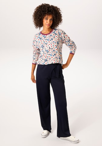 Aniston CASUAL Sweatshirt in Blue