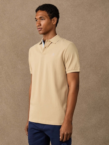 Hackett London Poloshirt in Beige