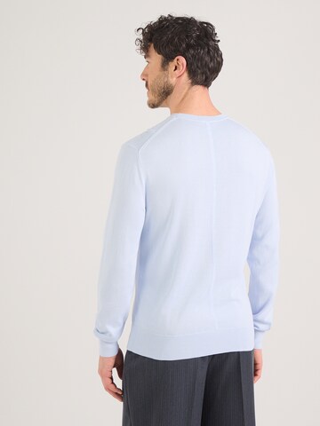 mėlyna Calvin Klein Megztinis: galas