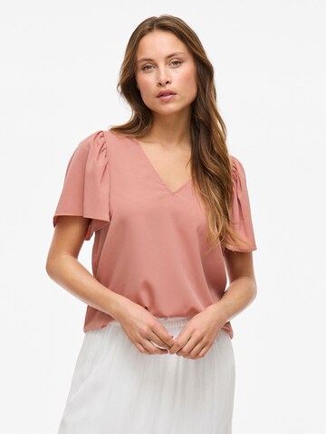 VILA Blouse in Pink