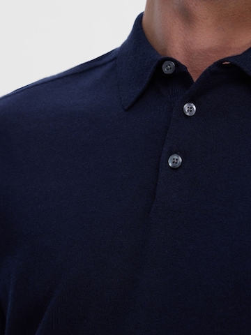 SELECTED HOMME Pullover 'Berg' in Blau