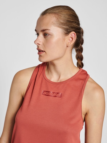 Hummel Sports Top 'Tola' in Red