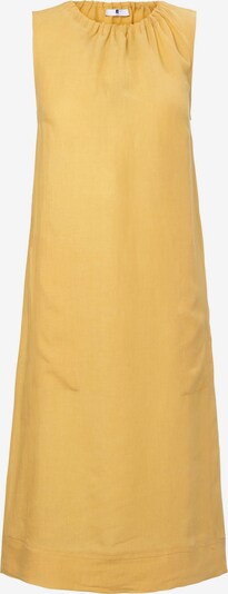 Anna Aura Abendkleid linen in gelb, Produktansicht