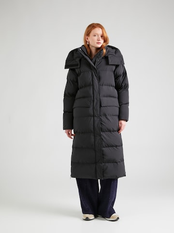 Cappotto invernale 'LOUISE' di BLONDE No. 8 in nero: frontale