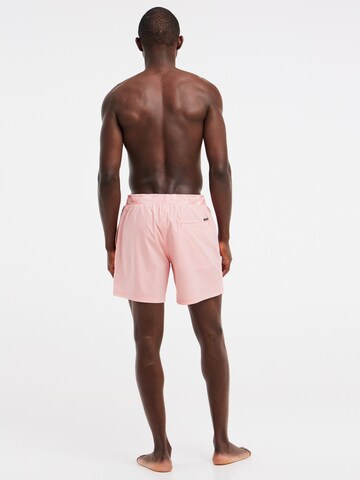 PROTEST Board Shorts 'PRTMANAMA' in Pink