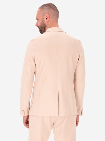 Distretto12 Regular fit Colbert 'Milano' in Beige
