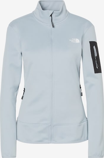 THE NORTH FACE Tehnička flis jakna 'Mistyescape' veličine XS u kameno siva / crna / bijela, Pregled proizvoda