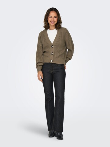 Cardigan 'JDYJusty' JDY en marron