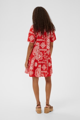 Cream Φόρεμα 'Gianna' σε κόκκινο