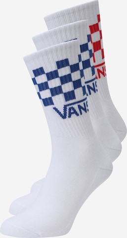 Chaussettes 'CLASSIC' VANS en blanc : devant