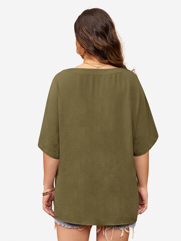 Imily Bela Блузка в Зеленый