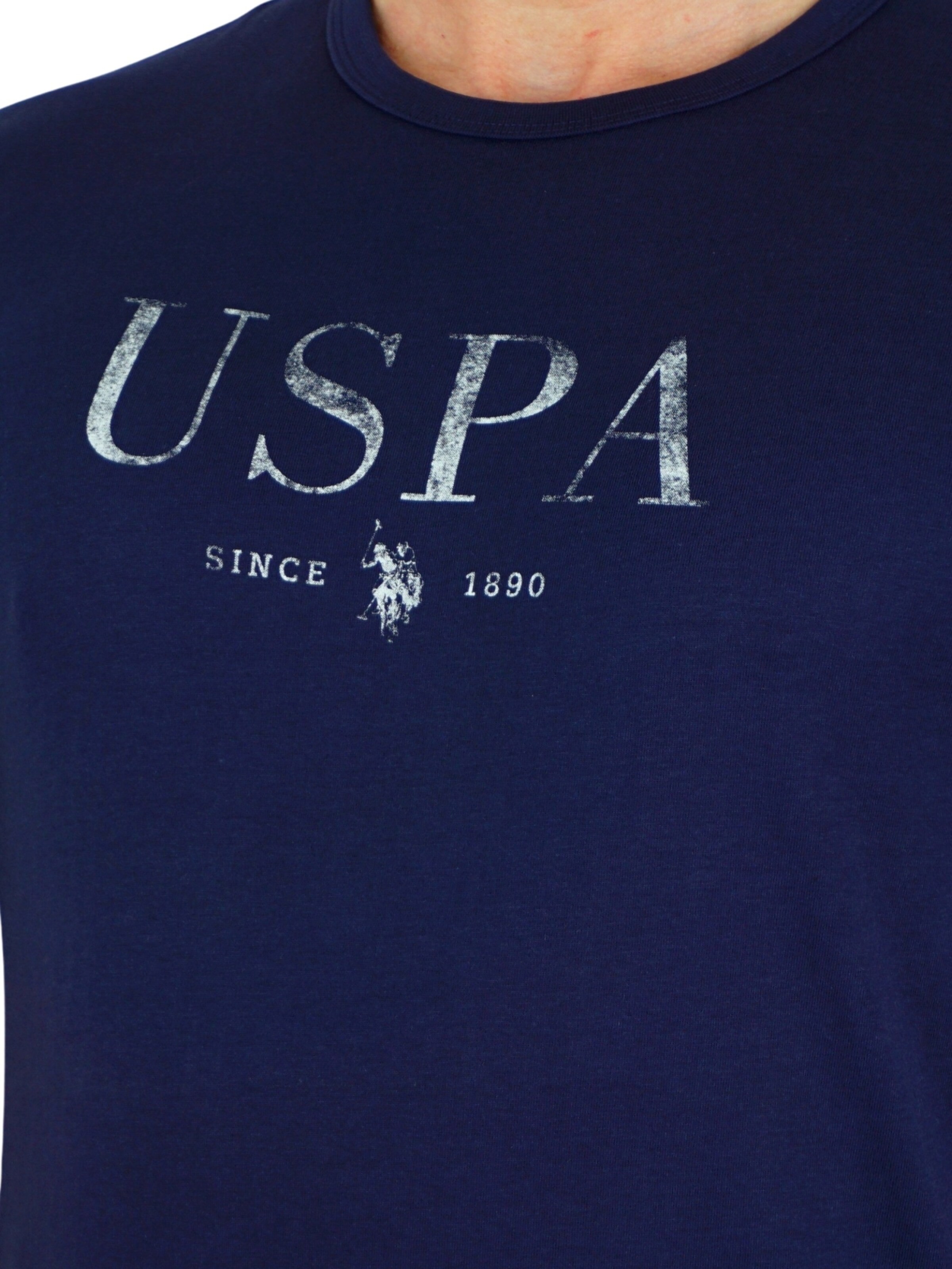 U.S. POLO ASSN. Bluser & t-shirts i blå