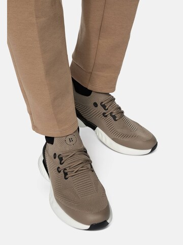 Boggi Milano Sneaker 'Willow' in Braun: Vorderseite