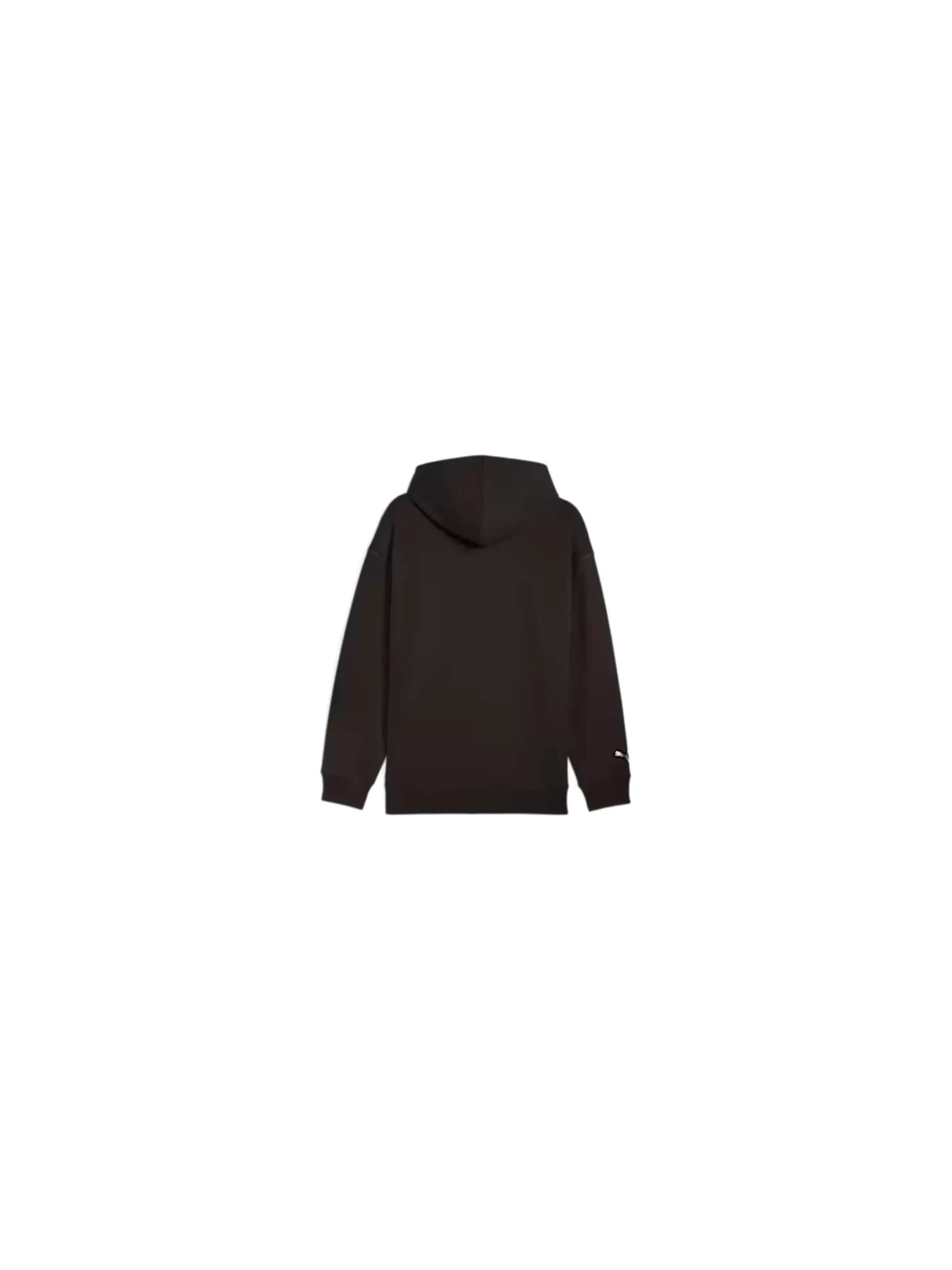 PUMA Sweatshirt 'Scuderia Ferrari' in Zwart
