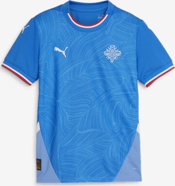 PUMA Funktionsshirt 'Island 2024' in Blau: predná strana