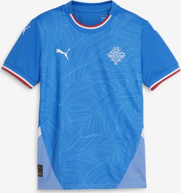 PUMA Funktionsshirt 'Island 2024' in Blau: predná strana