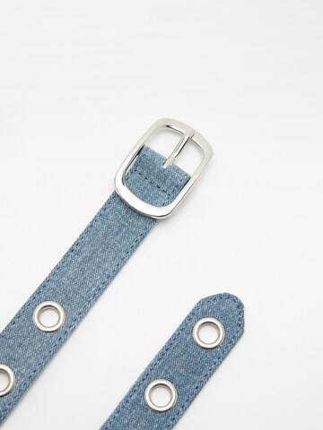 Pull&Bear Belt in Blue