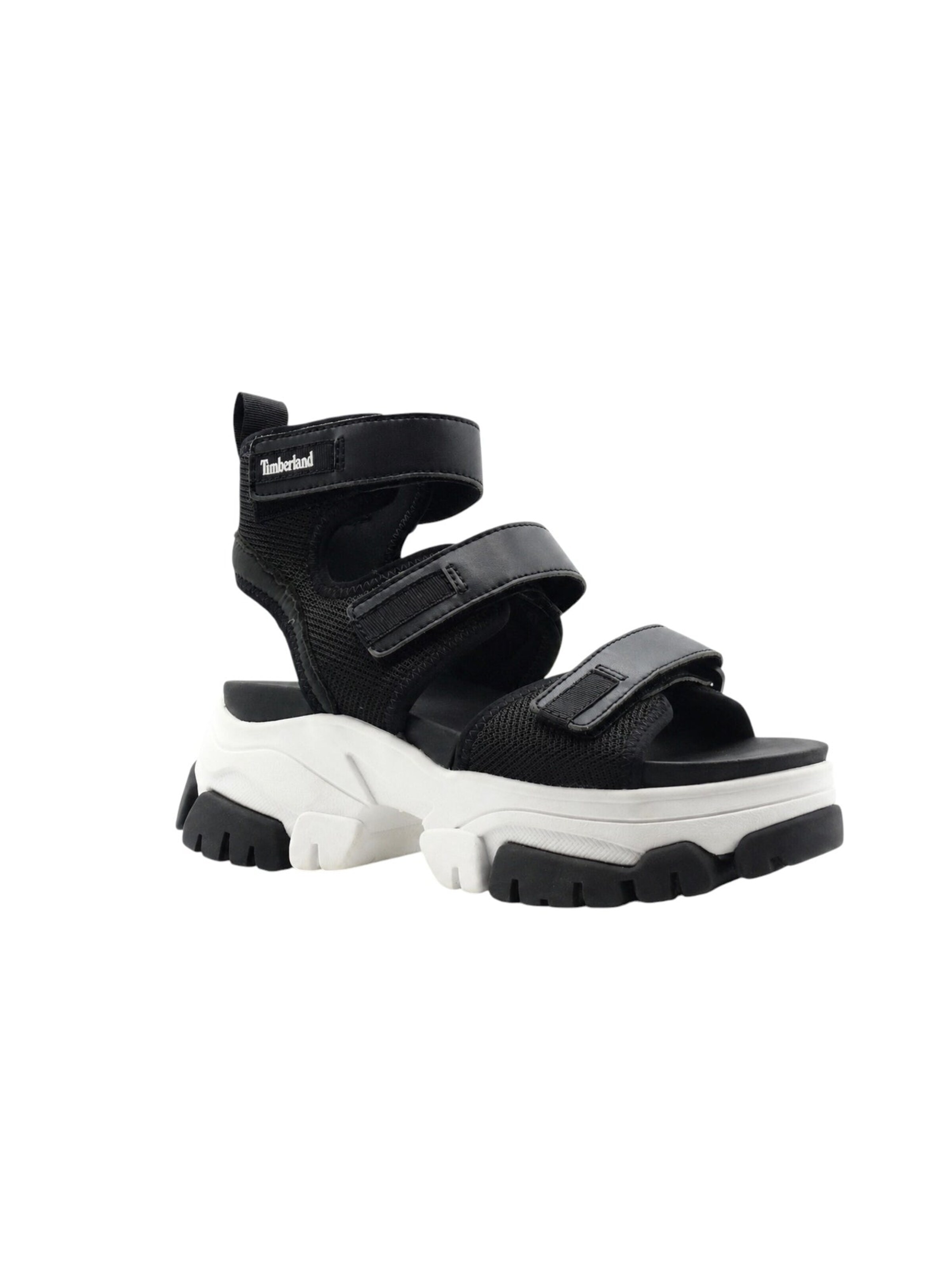 Sandales à lanières 'Timberland Adley Way Sandal 3 Strap Femme' TIMBERLAND en noir : devant