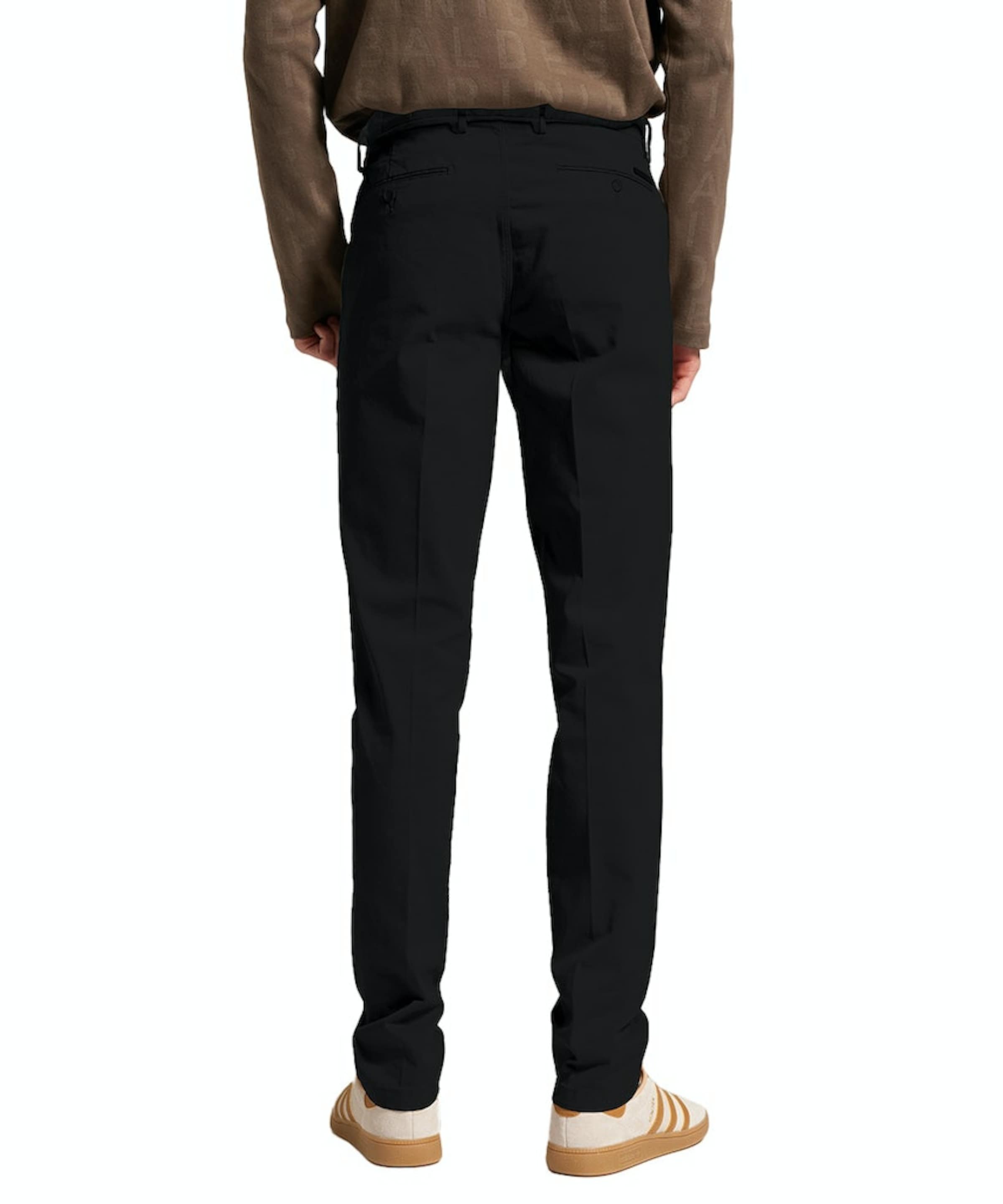 Baldessarini Regular Chino trousers in Black