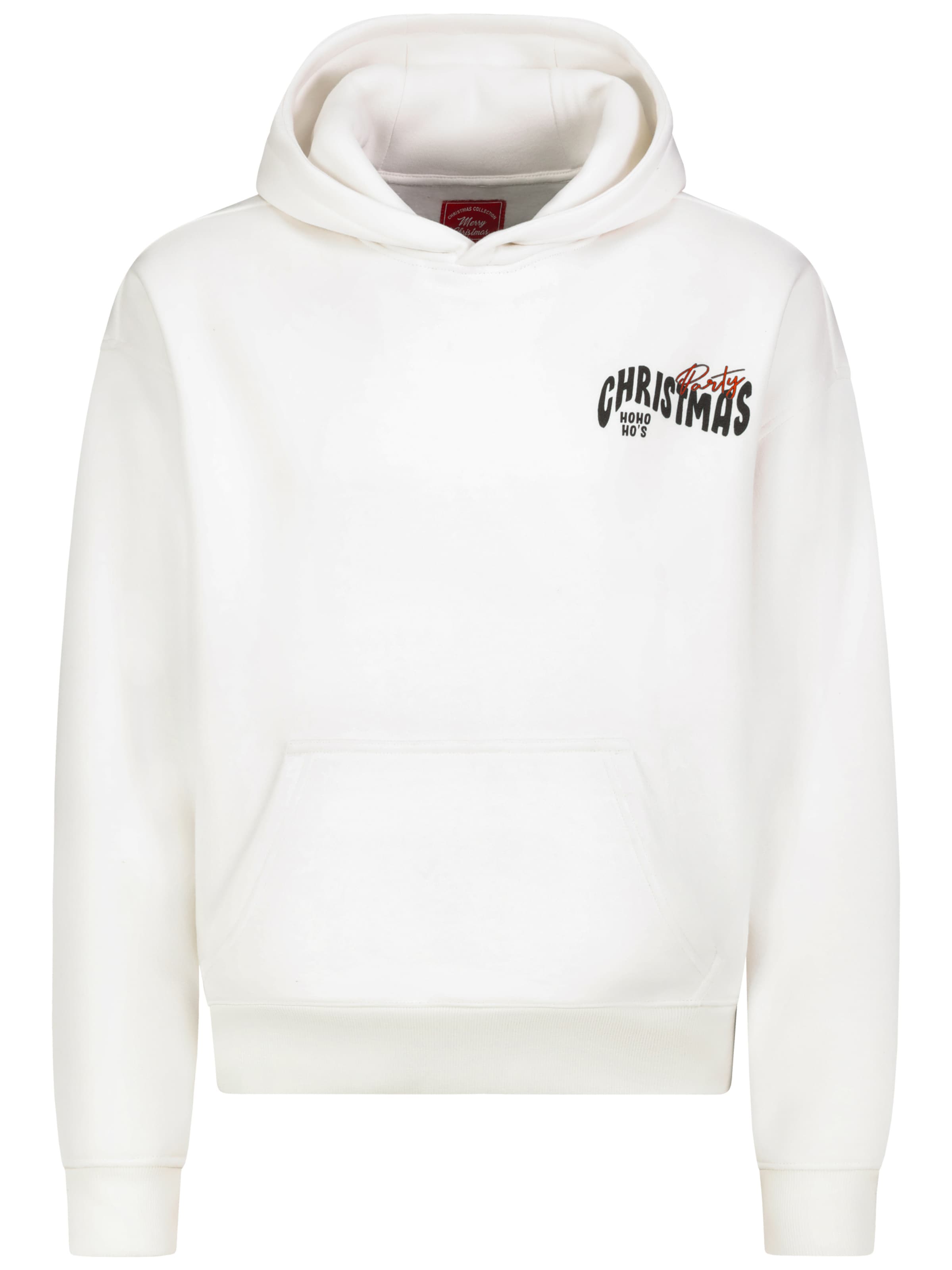 Sublevel Sweatshirt in Weiß: Vorderseite